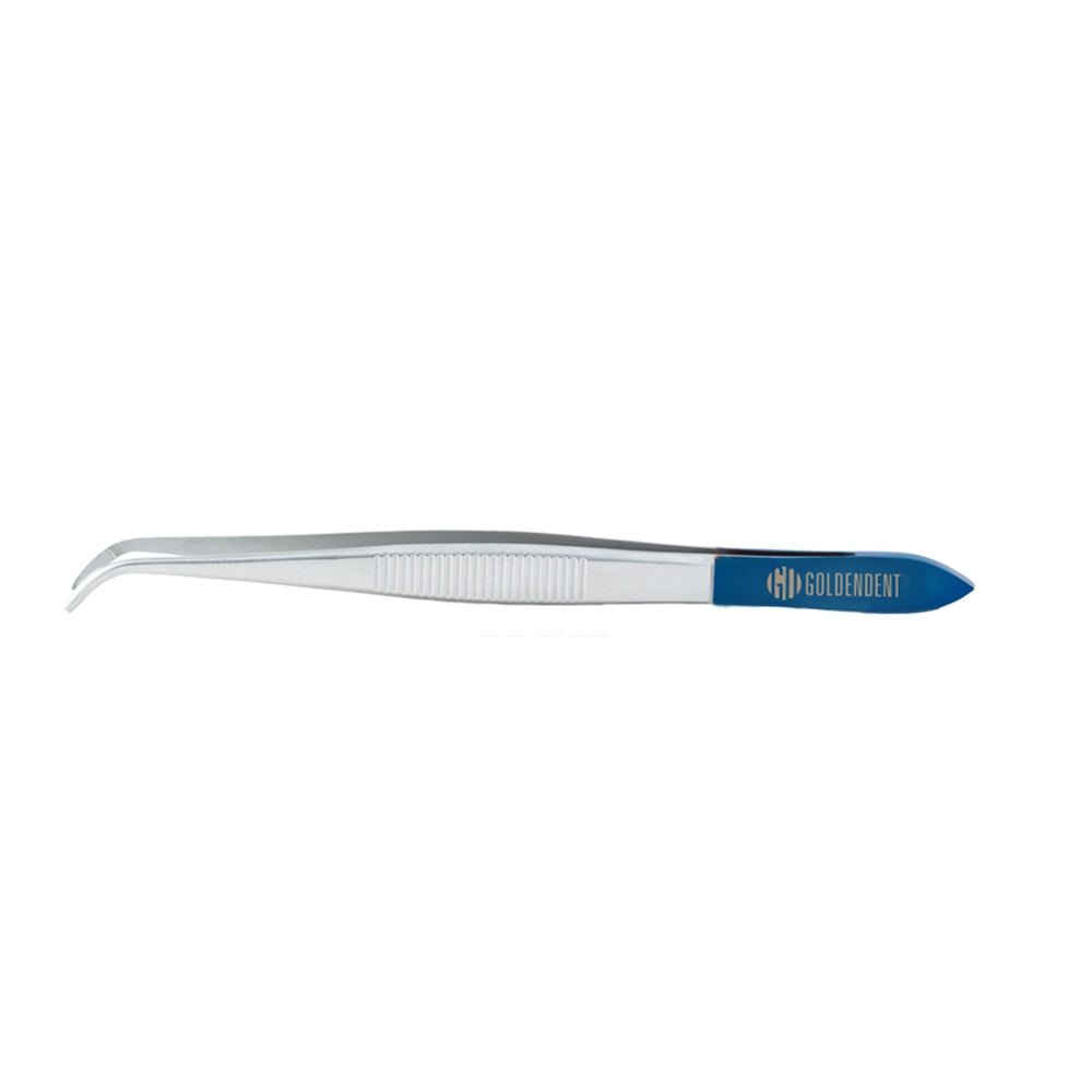 Non-Serrated Tissue Membrane Forceps - GoldenDent - GoldenDent